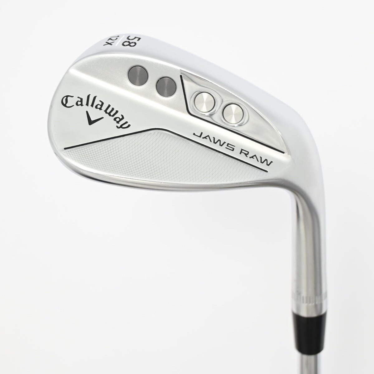 中古】JAWS RAW Xグラインド クロムメッキ仕上げ ウェッジ N.S.PRO