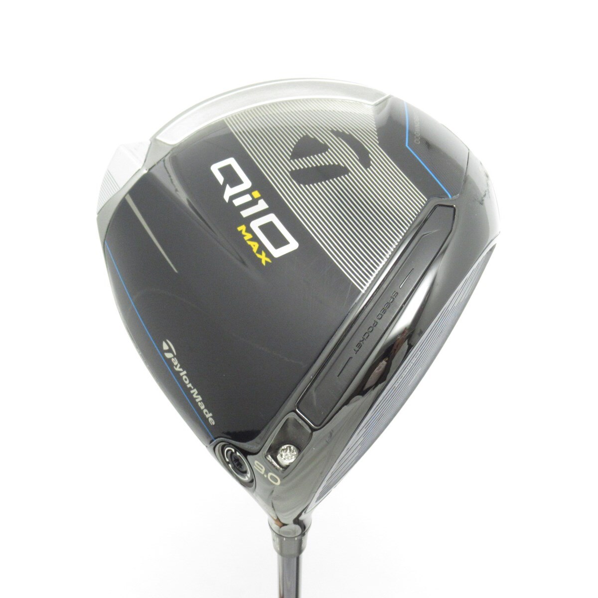 【中古ゴルフクラブ】【美品】テーラーメイド Qi10 MAX ドライバー 2024 (日本仕様) ディアマナ BLUE TM50 1W【14日間返品OK】 中古】Qi10 MAX ドライバー Diamana Blue TM50 9 S CD(ドライバー