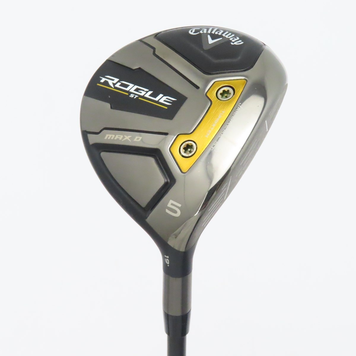 【中古ゴルフクラブ】キャロウェイゴルフ　ROGUE　ローグ ST MAX D フェアウェイウッド VENTUS 5 for Callaway　シャフト：VENTUS 5 fo… 中古】ローグ ST MAX D フェアウェイウッド VENTUS 5 for Callaway 19