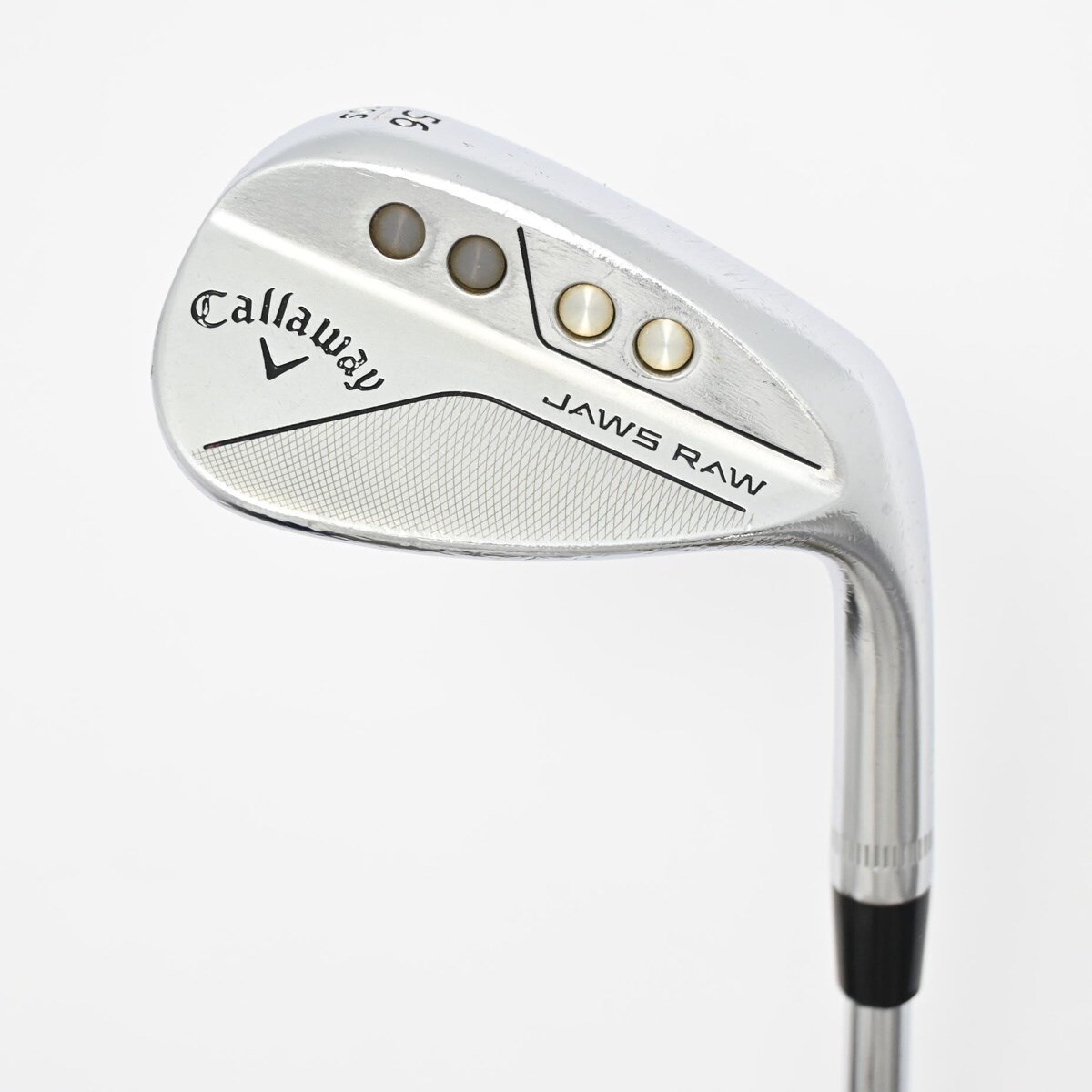 中古】JAWS RAW スタンダードグラインド クロムメッキ仕上げ ウェッジ