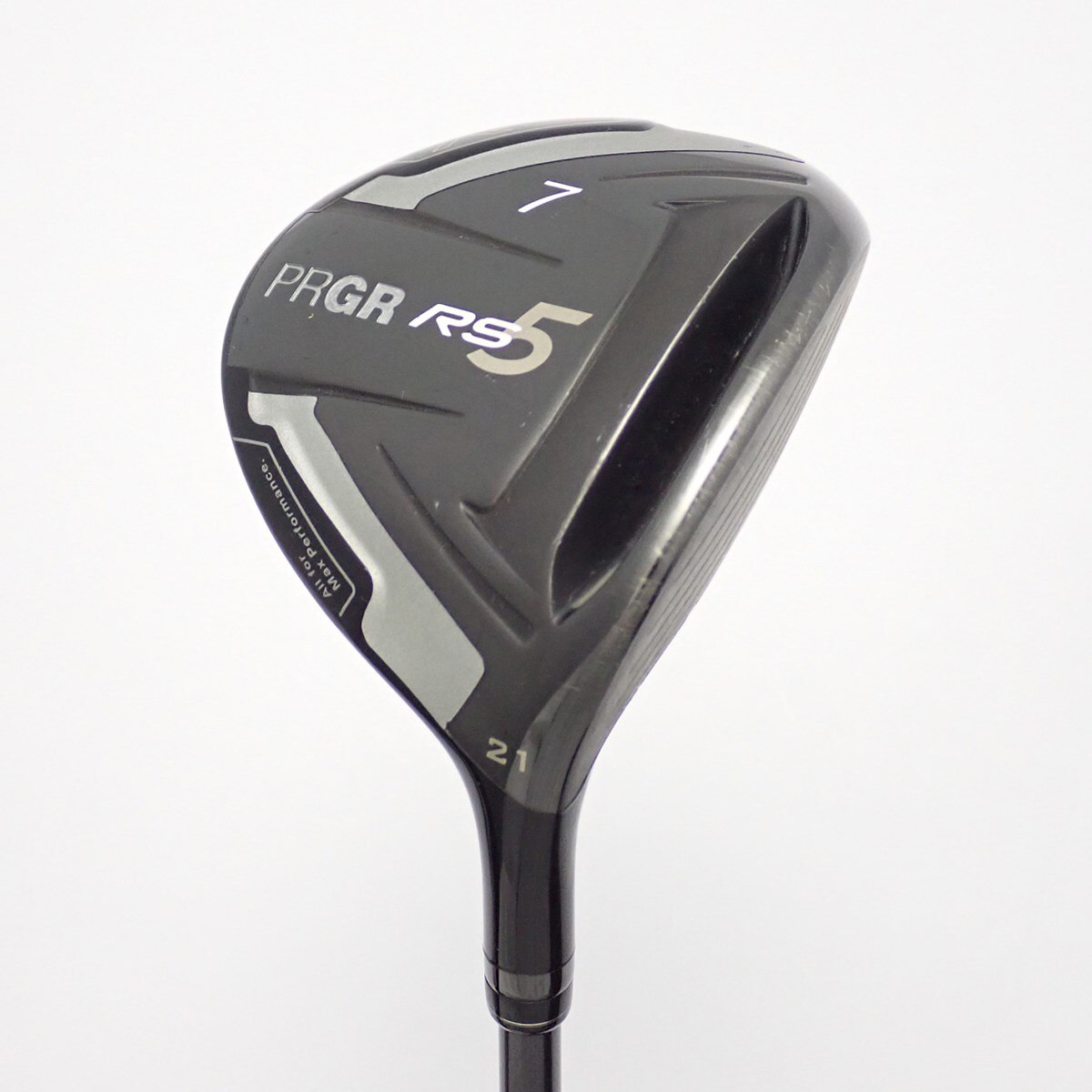 【中古ゴルフクラブ】プロギア　RS　RS5 フェアウェイウッド Diamana FOR PRGR　シャフト：Diamana FOR PRGR 中古】RS5 フェアウェイウッド Diamana FOR PRGR 21 R CD(フェアウェイ