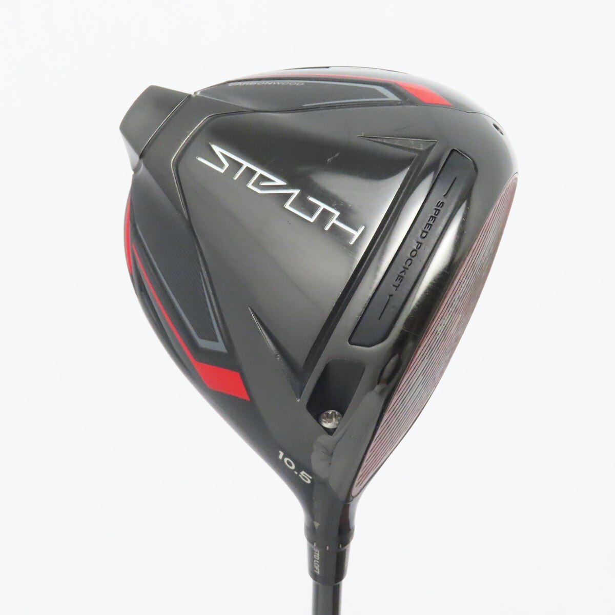 TaylorMade Stealth ドライバー 9.0 tm50 Flex-s 中古】ステルス ドライバー TENSEI RED TM50(2022) 10.5 SR C