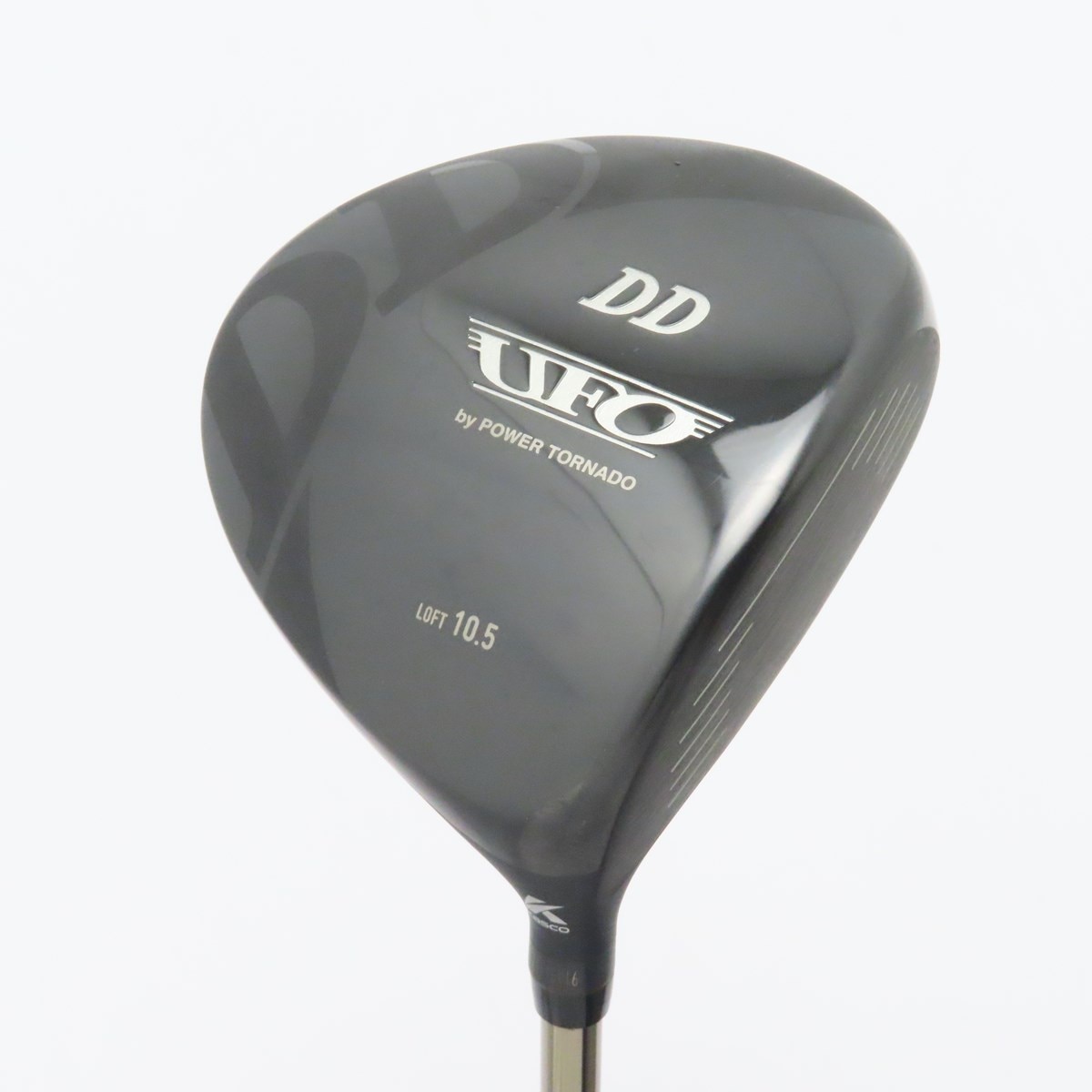 中古】UFO by POWER TORNADO ドライバー ATTAS EZ 370 10.5 S C