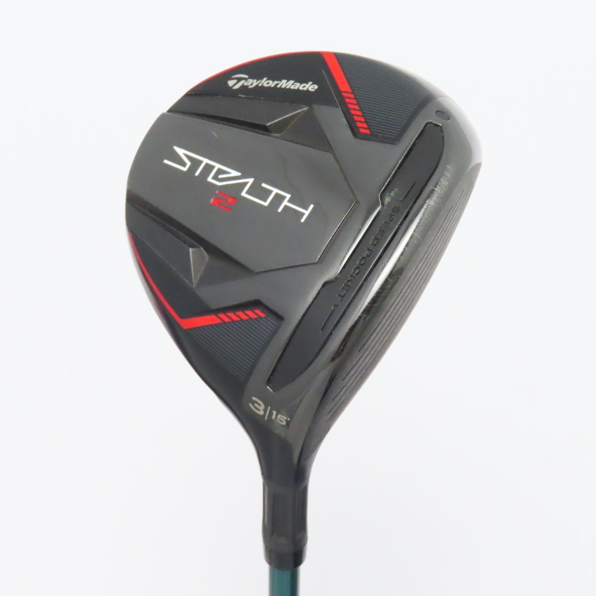 中古】ステルス2 フェアウェイウッド Speeder NX GREEN 60 15 S CD