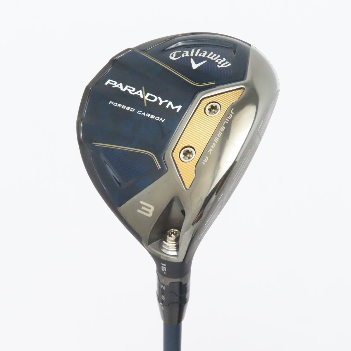中古】パラダイム フェアウェイウッド VENTUS TR 5 for Callaway 15 S