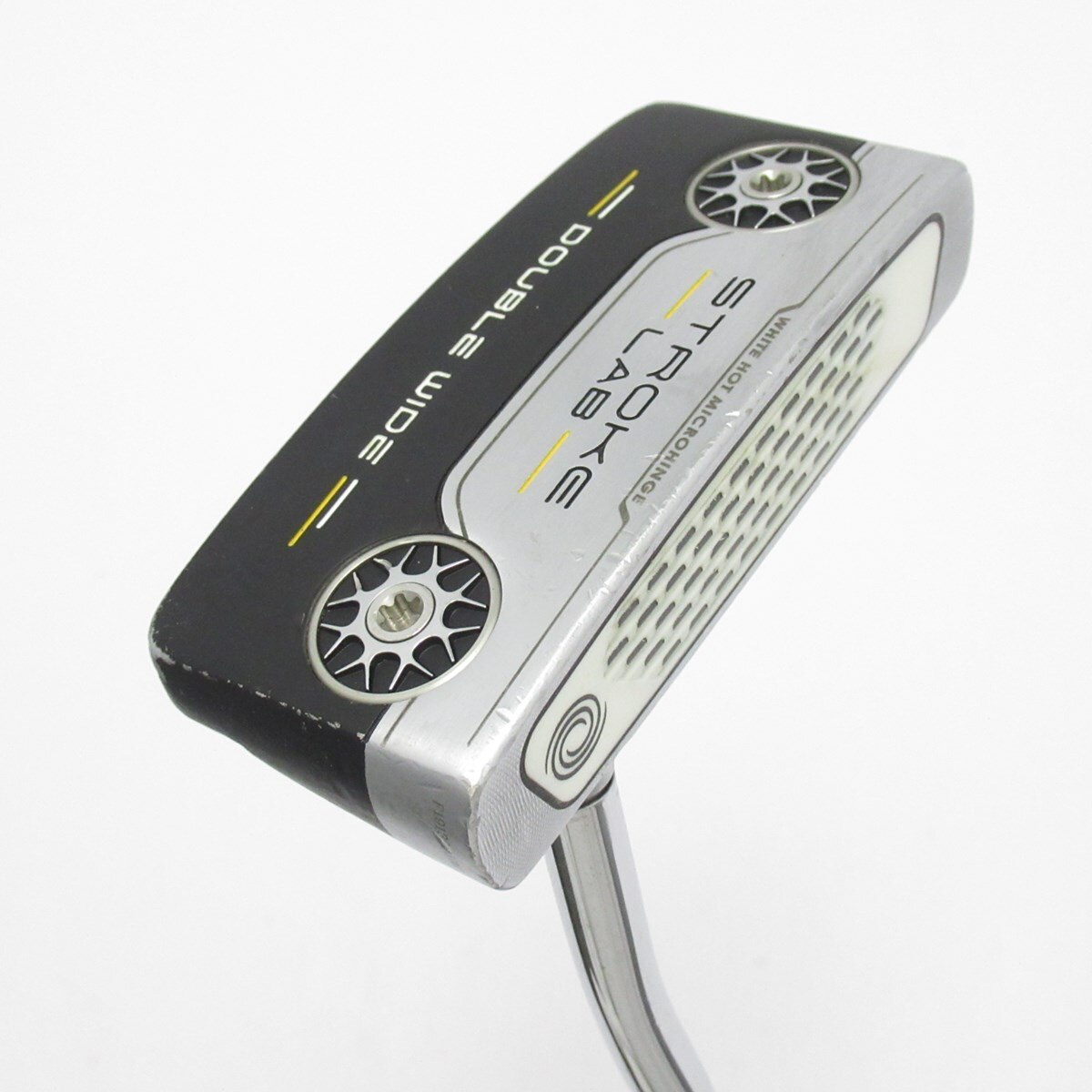 中古】STROKE LAB(2019) DOUBLE WIDE パター カーボンスチール複合