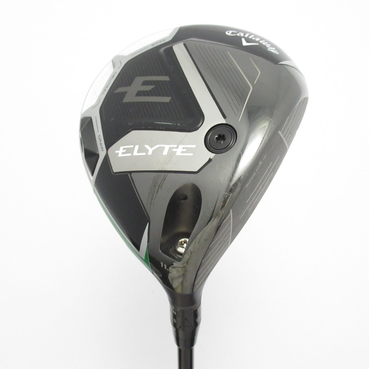 【中古ゴルフクラブ】キャロウェイゴルフ　ELYTE　ELYTE MINI ドライバー TENSEI GREEN 60 for Callaway　シャフト：TENSEI GREEN 60 f… 中古】ELYTE MINI ドライバー TENSEI GREEN 60 for Callaway 11.5 S C