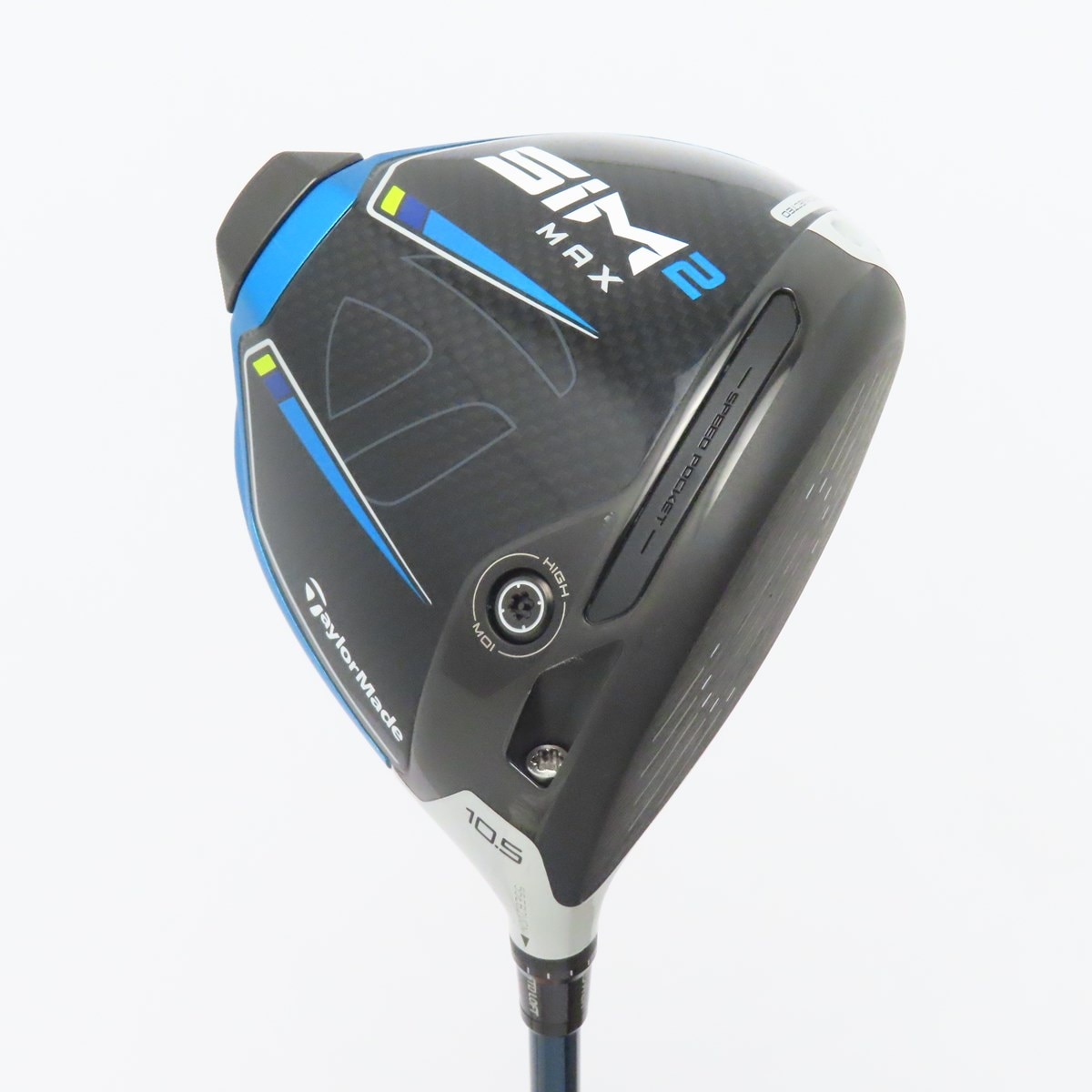 中古】SIM2 マックス ドライバー TENSEI BLUE TM50(2021) 10.5 R C