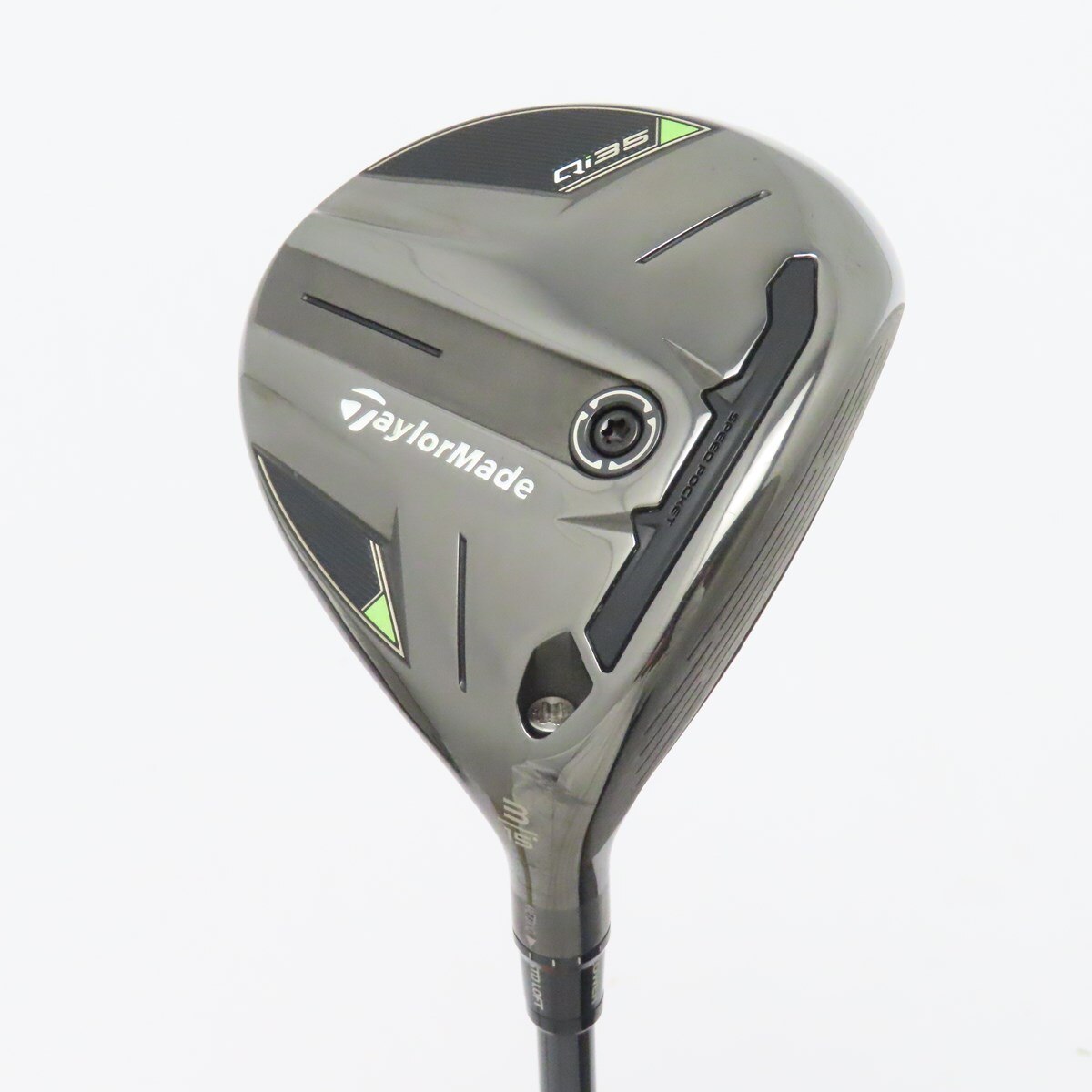 中古】Qi35 フェアウェイウッド Diamana Silver TM55(2025) 15 S BC