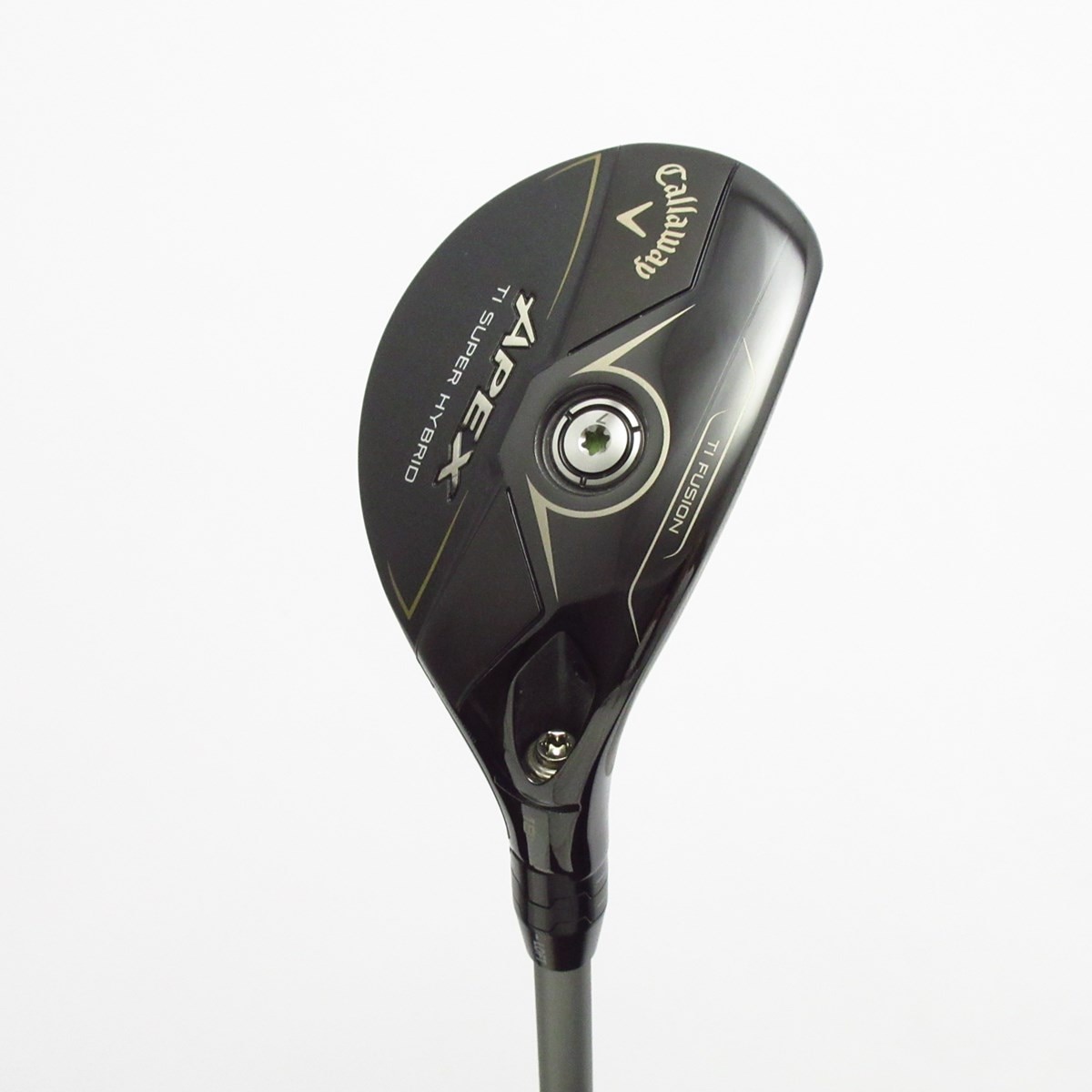 【中古ゴルフクラブ】キャロウェイゴルフ　APEX　APEX Ti SUPER HYBRID ユーティリティ VENTUS SILVER 6 for Callaway　シャフト：VENT… 中古】APEX Ti SUPER HYBRID ユーティリティ VENTUS SILVER 6 for