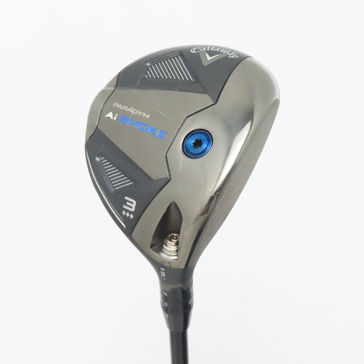 【中古ゴルフクラブ】キャロウェイゴルフ　Ai SMOKE　パラダイム Ai SMOKE トリプルダイヤモンド フェアウェイウッド TENSEI 60 for Ca… 中古】パラダイム Ai SMOKE トリプルダイヤモンド フェアウェイウッド