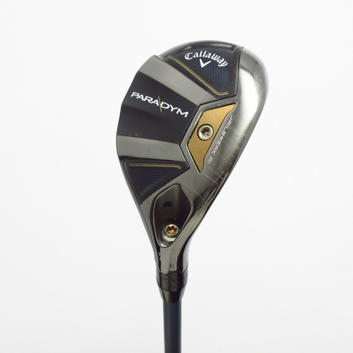 【最終価格 値下不可 美品】パラダイムX 5番ユーティリティ 5U セレクト限定 中古】パラダイム ユーティリティ VENTUS TR 5 for Callaway 24 SR CD