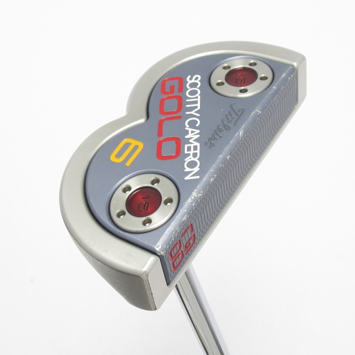 【中古ゴルフクラブ】スコッティキャメロン　SCOTTY CAMERON　GoLo 6(2015) パター スチールシャフト　シャフト：スチールシャフト 中古】GoLo 6(2015) パター スチールシャフト 計測項目外 計測項目外