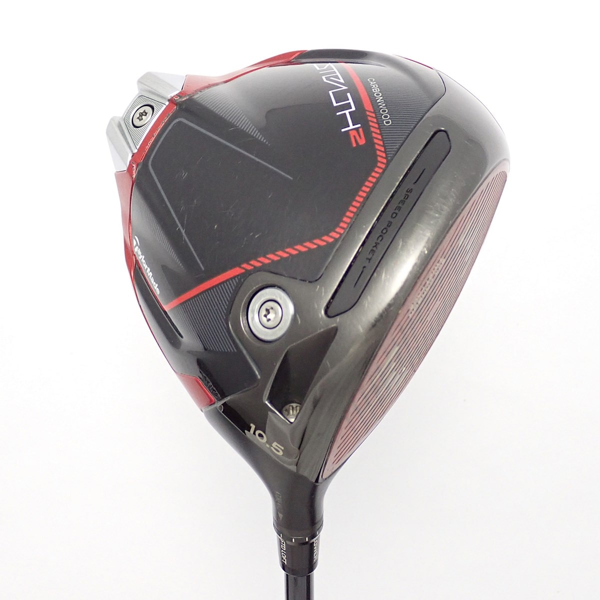 【中古ゴルフクラブ】テーラーメイド STEALTH (ステルス) ドライバー 2022 (日本仕様) TENSEI RED TM50 1W【14日間返品OK】 中古】ステルス2 ドライバー TENSEI RED TM50(2022) 10.5 S D