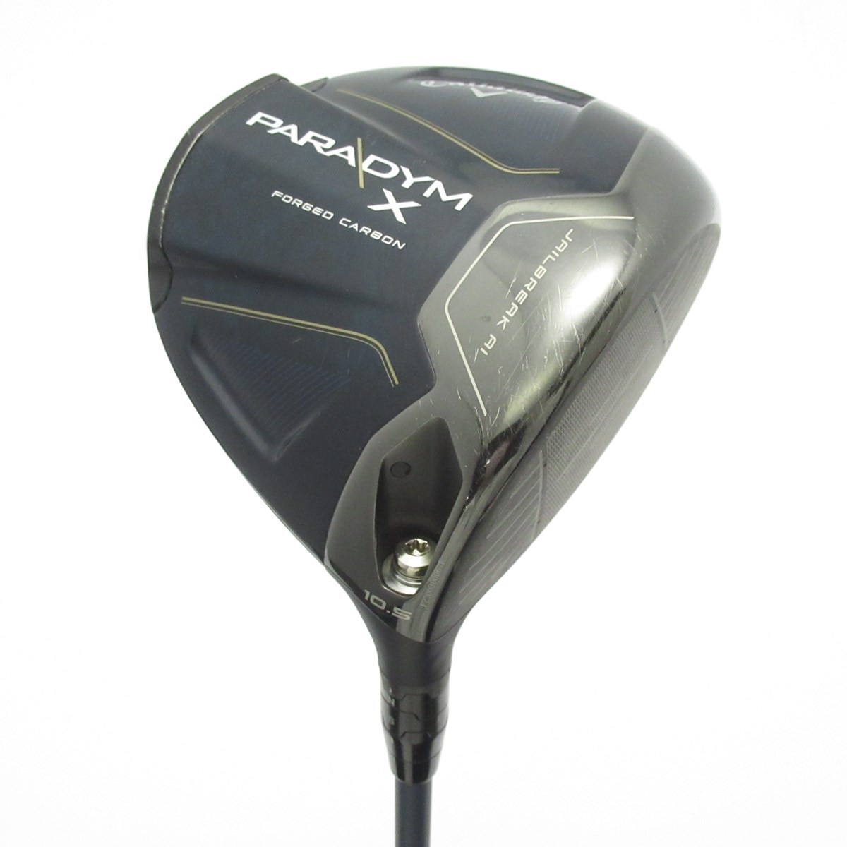 中古】パラダイム X ドライバー VENTUS TR 5 for Callaway 10.5 R C