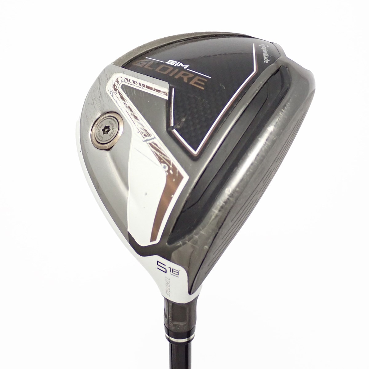 SIM GLOIRE シム　グローレ　フェアウェイウッド 5W 18° 中古】SIM グローレ フェアウェイウッド Air Speeder TM 18 R D