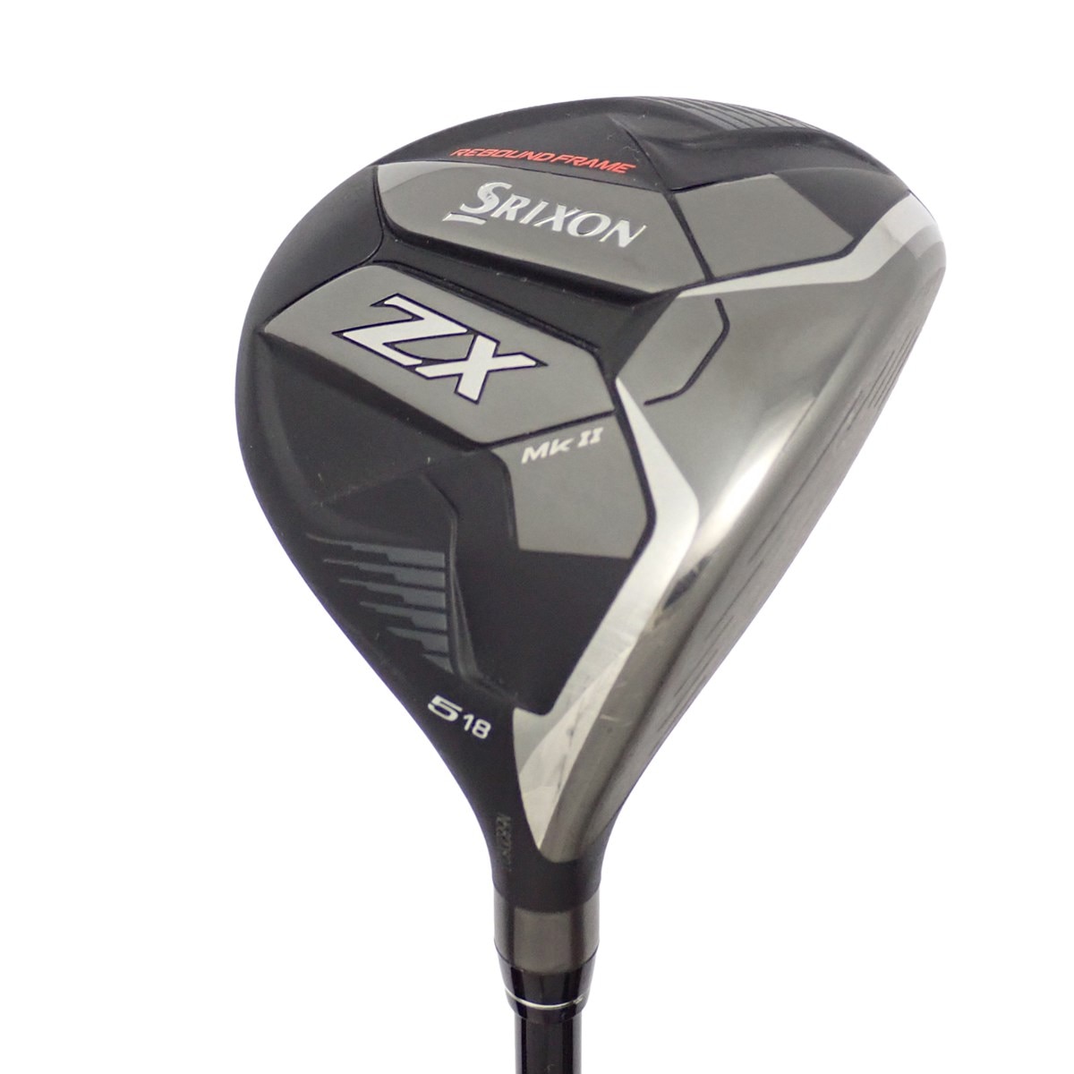 中古】スリクソン ZX MkII フェアウェイウッド ATTAS RX SUNRISE RED 5