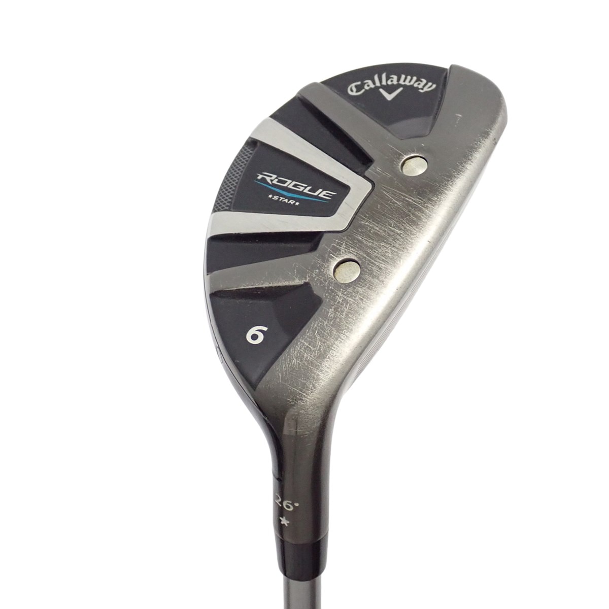 キャロウェイローグスター　レディースユーティリティ#6 未使用のカバー付き 中古】ローグ スター ユーティリティ Speeder EVOLUTION for CW 60 26