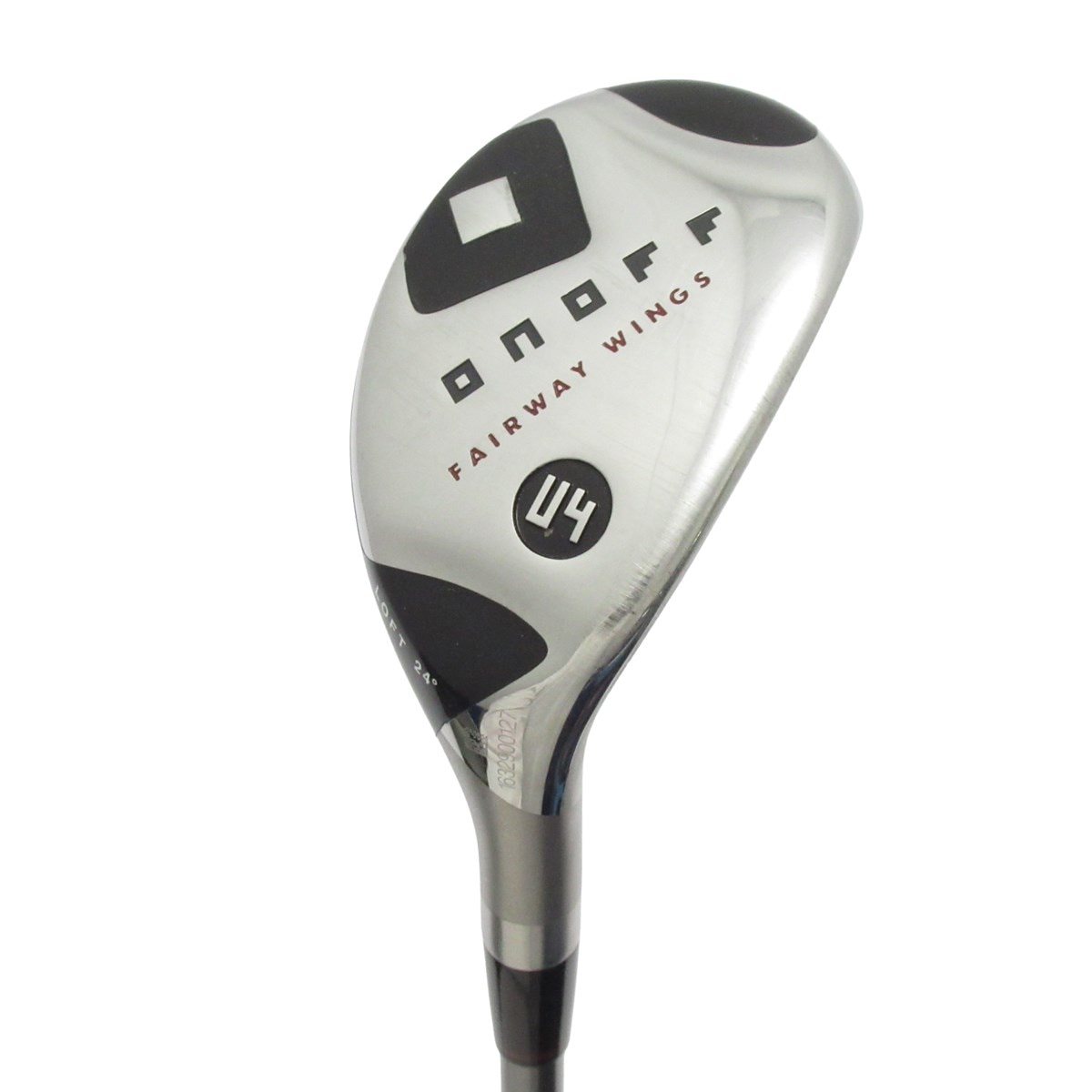 ONOFF オノフ FAIRWAY WINGS KURO(2017) U5 中古】オノフ FAIRWAY WINGS KURO(2017) ユーティリティ SMOOTH KICK