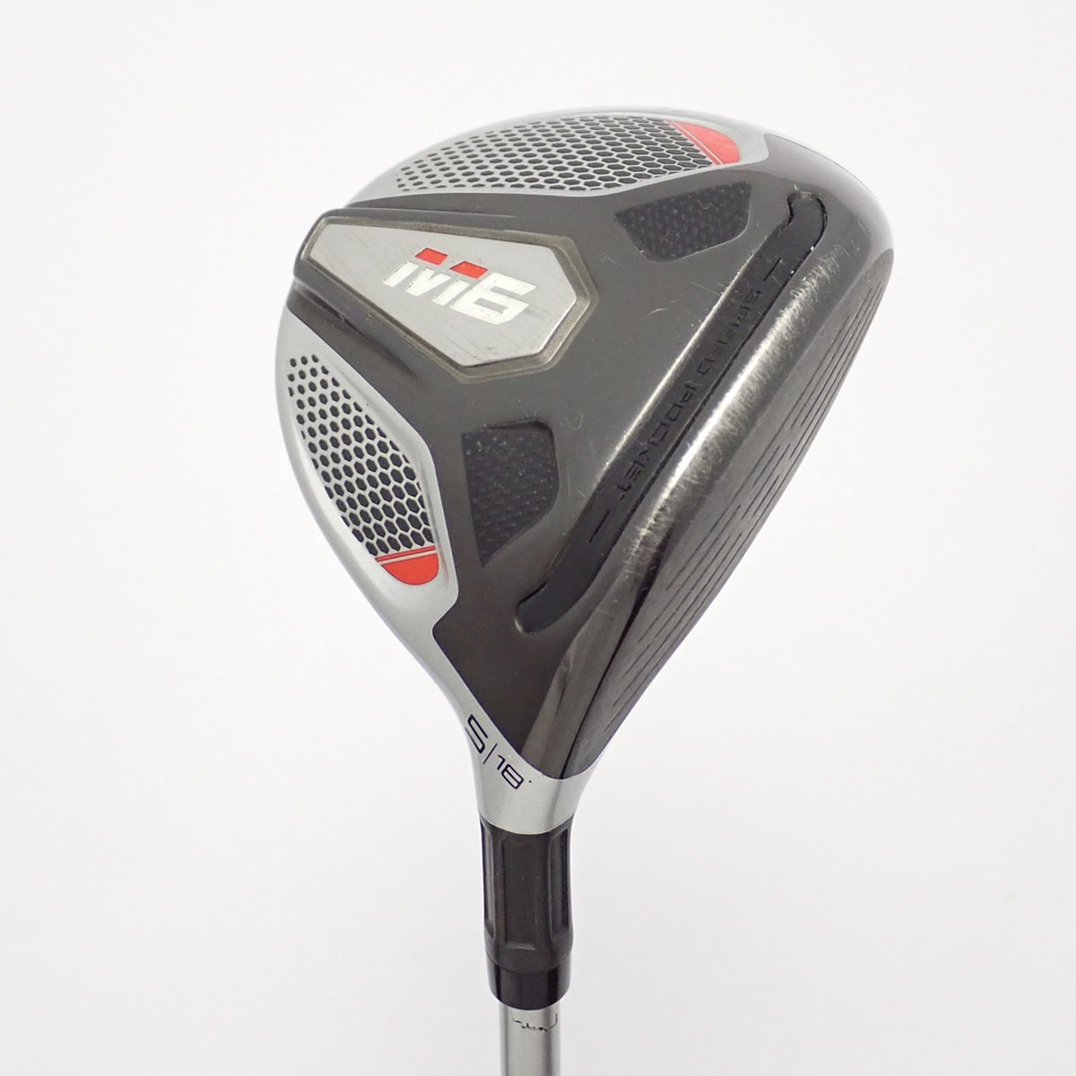 【中古ゴルフクラブ】テーラーメイド　M6　M6 フェアウェイウッド FUBUKI TM5 2019　シャフト：FUBUKI TM5 2019 中古】M6 フェアウェイウッド FUBUKI TM5 2019 18 R CD(フェアウェイ