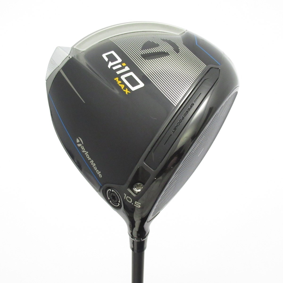 中古】Qi10 MAX ドライバー Speeder NX BLACK 50 10.5 S C(ドライバー