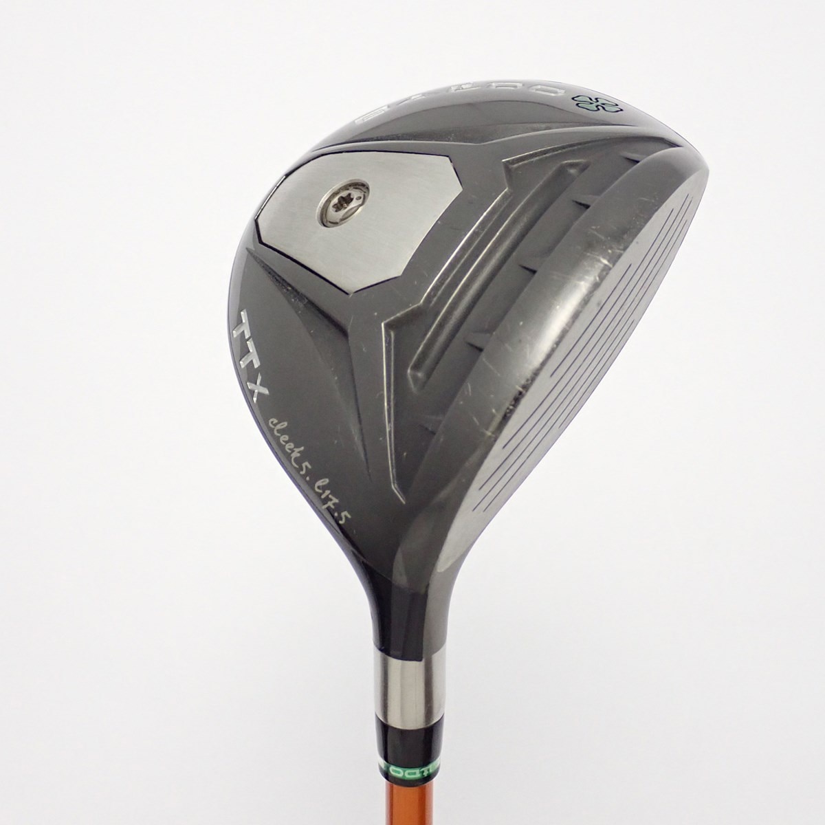 中古】BALDO TTX フェアウェイウッド Tour AD DI-7 17.5 S CD