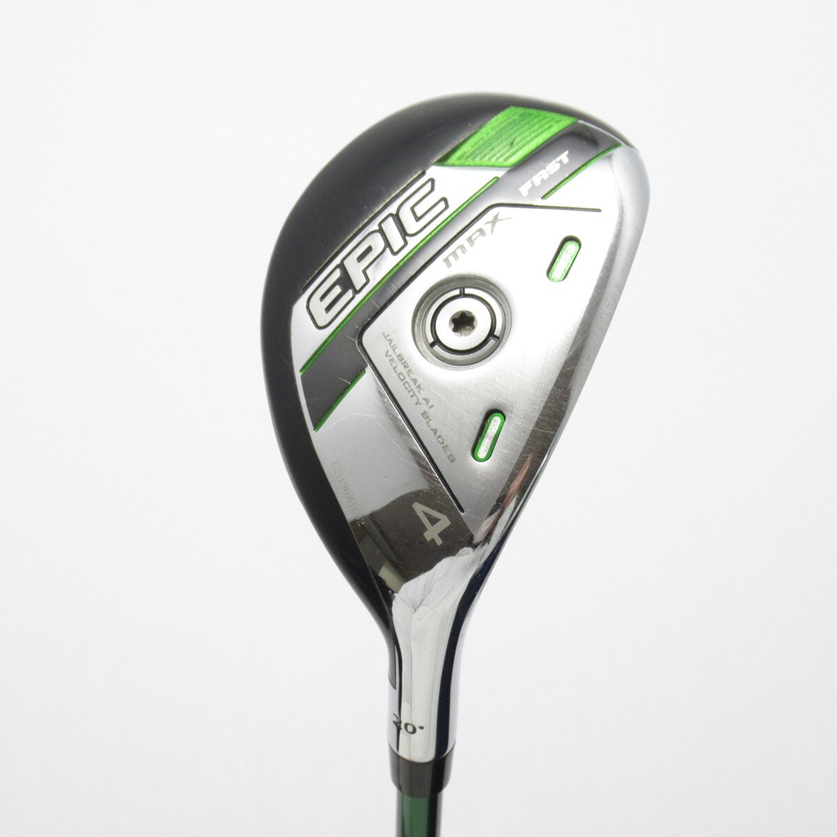 【中古ゴルフクラブ】キャロウェイゴルフ　EPIC　EPIC MAX FAST ユーティリティ Speeder Evolution for Callaway　シャフト：Speeder E… 中古】EPIC MAX FAST ユーティリティ Speeder Evolution for Callaway