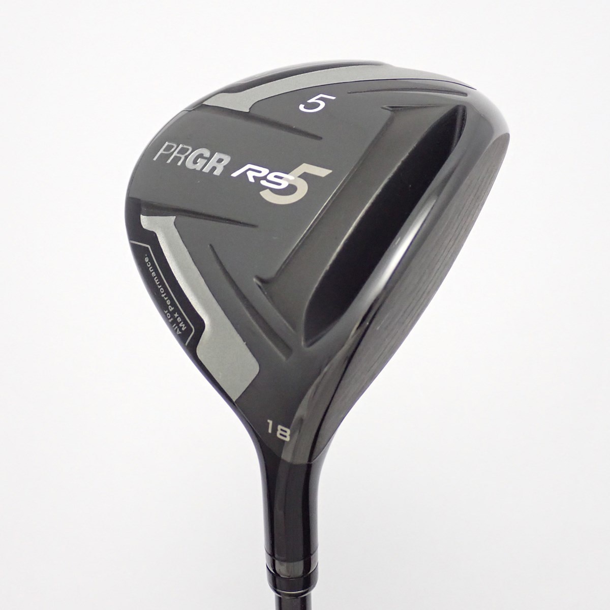 中古】RS5 フェアウェイウッド Diamana FOR PRGR 18 SR CD