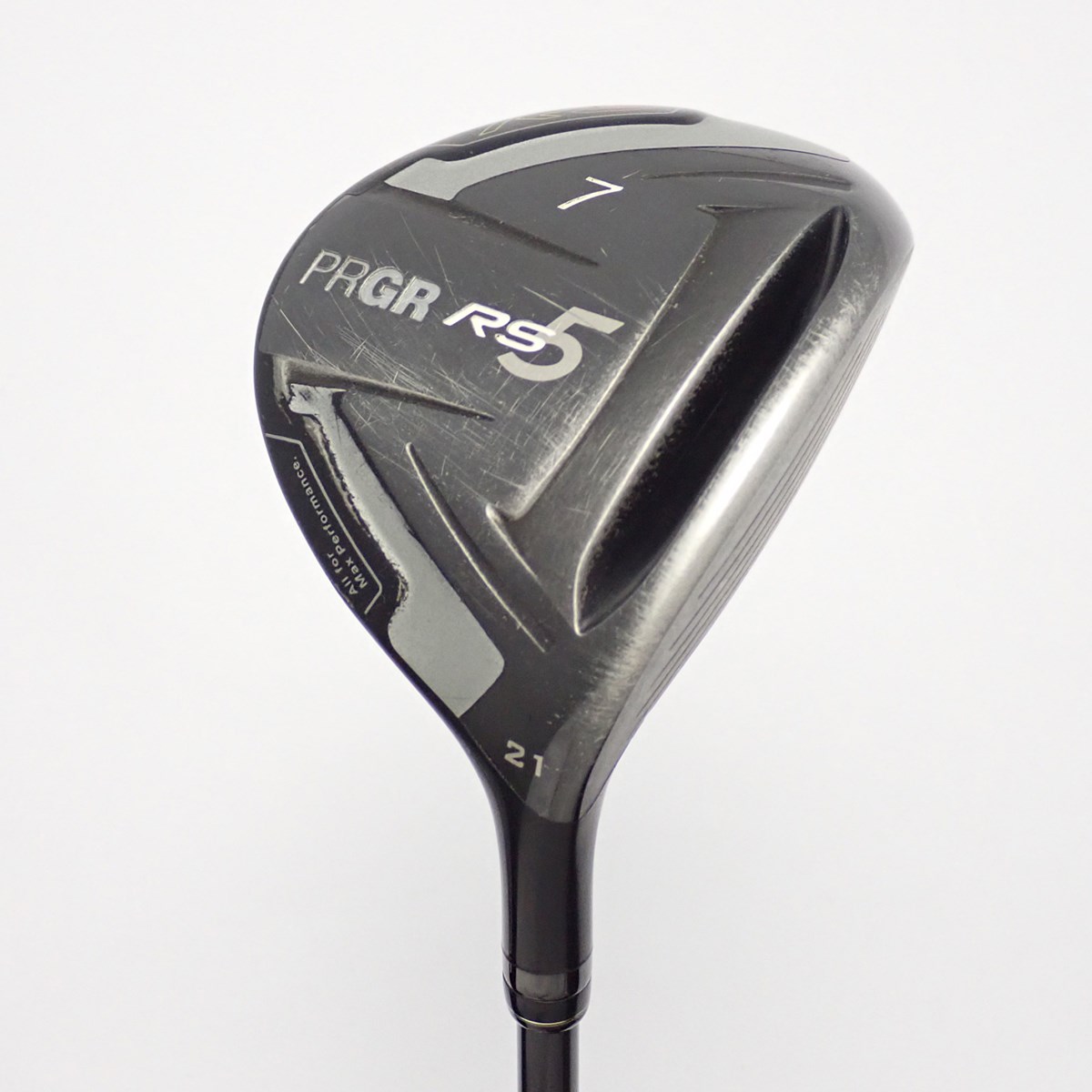 中古】RS5 フェアウェイウッド Diamana FOR PRGR 21 SR CD