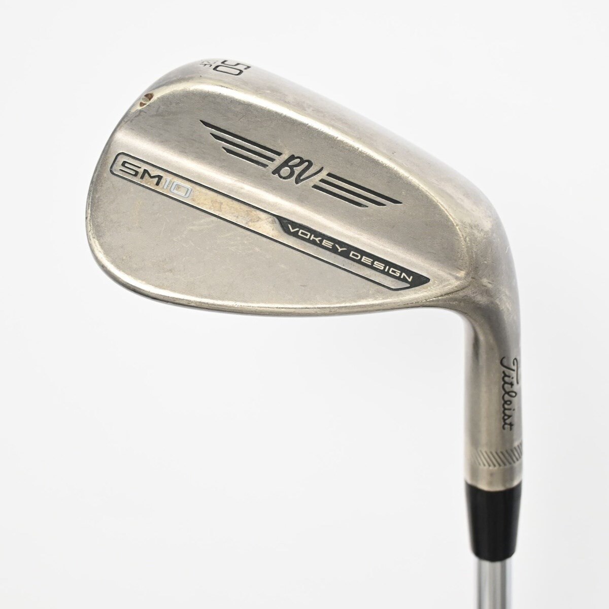 中古】Vokey SM10 NICKEL ウェッジ (タイトリスト) ボーケイ 通販｜GDO