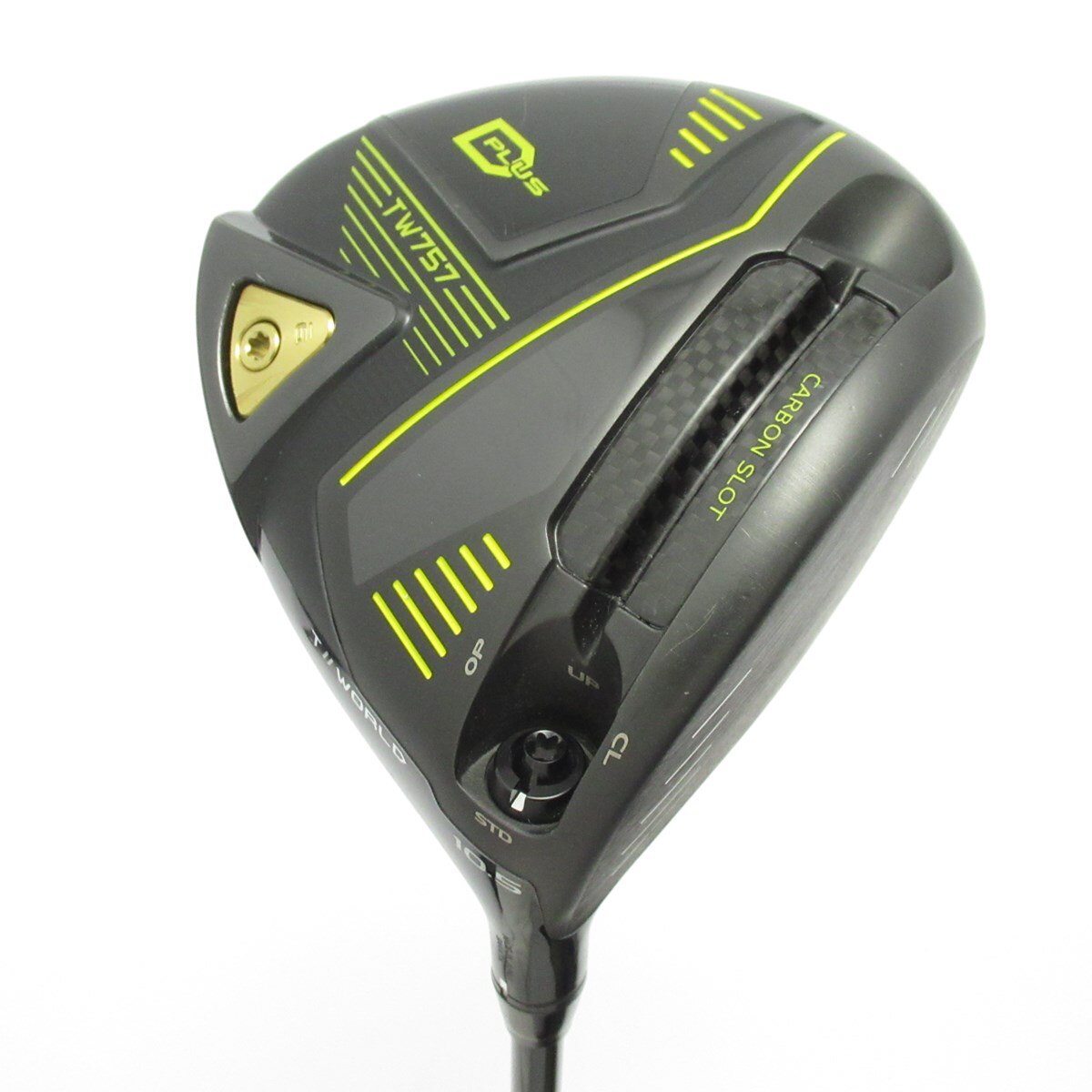 中古】TOUR WORLD TW757 TYPE-D PLUS ドライバー (本間ゴルフ) ツアー