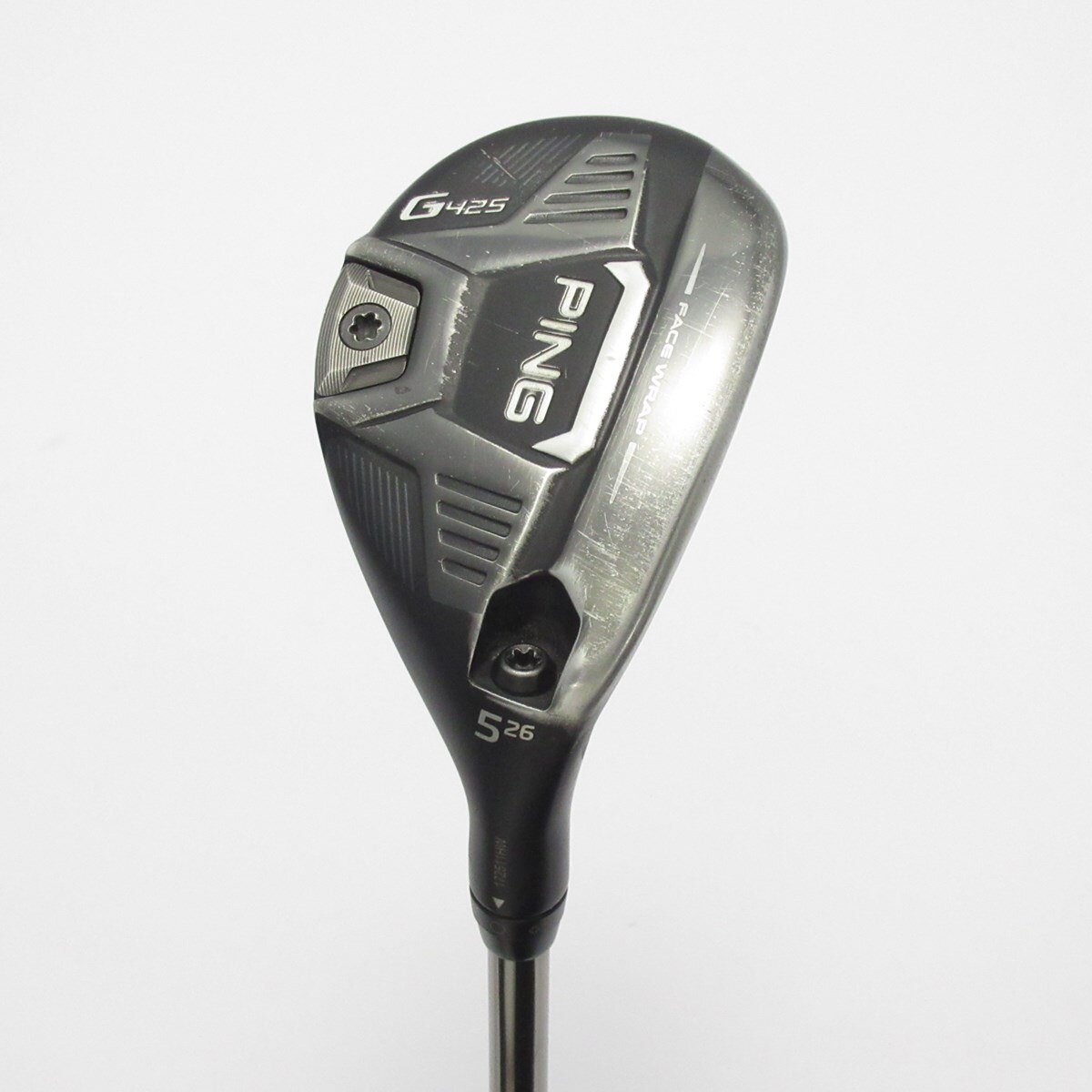 □ PING G425 5u 26° ユーティリティ+スリーブ2個＜中古＞ PING G425 ユーティリティ 5U 26度週末限定値下げ中