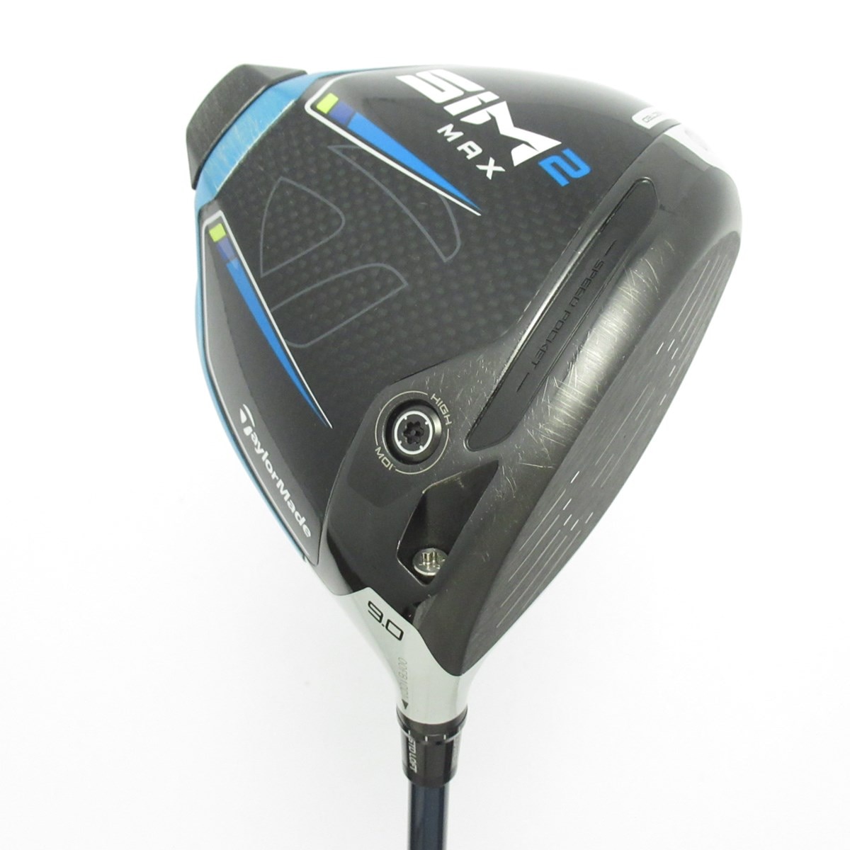 【新品】テーラーメイド⭐SIM2 MAX9.0°TENSEI BLUE 50-S 中古】SIM2 マックス ドライバー TENSEI BLUE TM50(2021) 9 S C