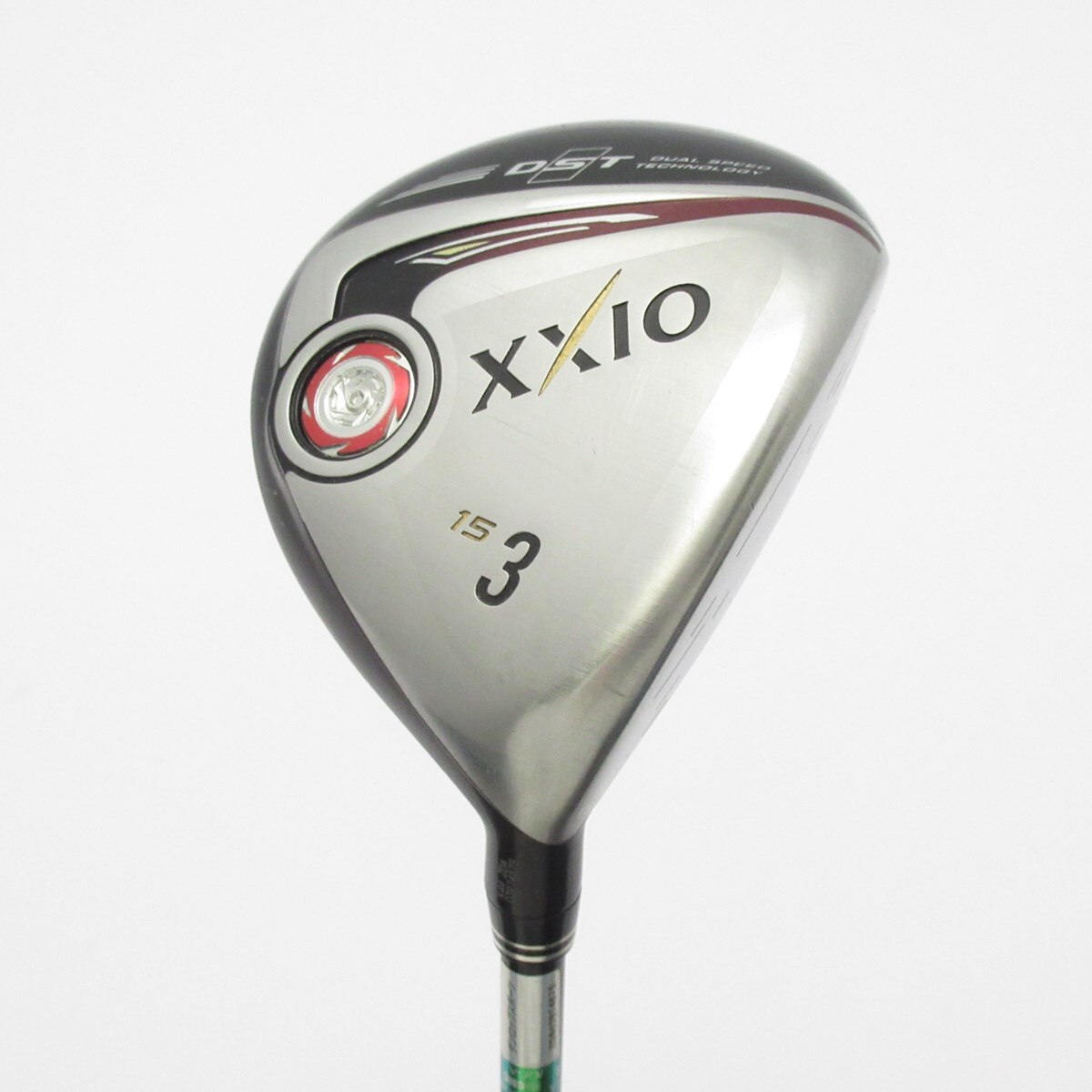 【中古ゴルフクラブ】ダンロップ　XXIO　ゼクシオ ナイン(2016) フェアウェイウッド MP900L　シャフト：MP900L　レディス 中古】ゼクシオ ナイン(2016) フェアウェイウッド MP900 15 R D