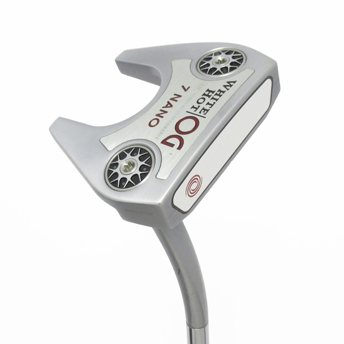 【中古ゴルフクラブ】オデッセイ　White Hot　WHITE HOT OG #7NANO SLｼｬﾌﾄ装着 パター カーボンスチール複合シャフト　シャフト：… 中古】WHITE HOT OG #7NANO SLｼｬﾌﾄ装着 パター カーボンスチール複合