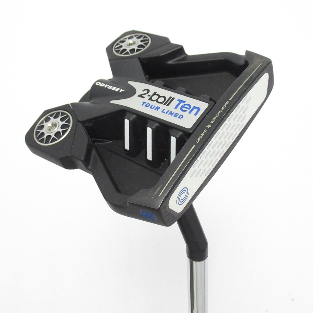 【中古ゴルフクラブ】オデッセイ　STROKE LAB　2-BALL TEN TOUR LINED パター カーボンスチール複合シャフト　シャフト：カーボンスチ… 中古】2-BALL TEN S TOUR LINED パター カーボンスチール複合シャフト