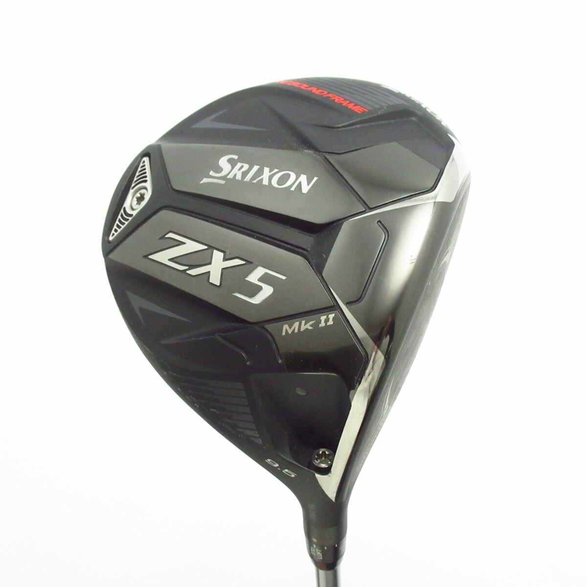 【中古ゴルフクラブ】ダンロップ　SRIXON　スリクソン ZX5 MkII ドライバー Diamana ZX-II 50　シャフト：Diamana ZX-II 50 中古】スリクソン ZX5 MkII ドライバー Diamana ZX-II 50 9.5 S CD