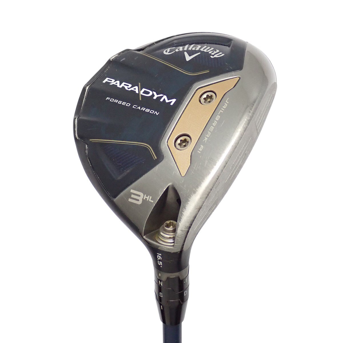 中古】パラダイム フェアウェイウッド VENTUS TR 5 for Callaway 16.5