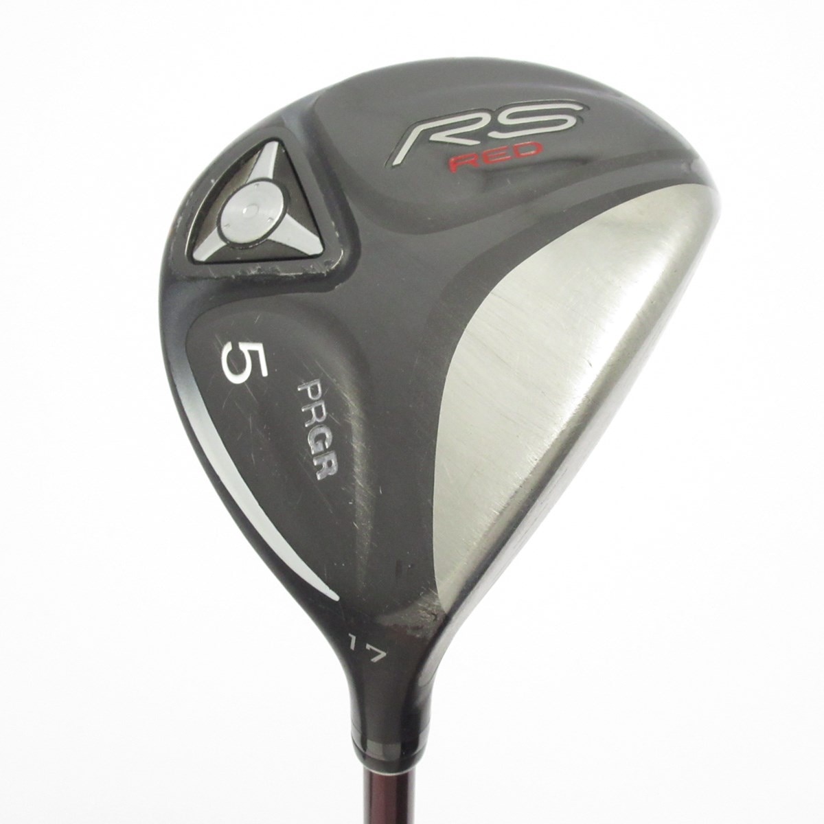 PRGR RS REDフェアウェイウッド 5w 17度 RS RED フェアウェイウッド