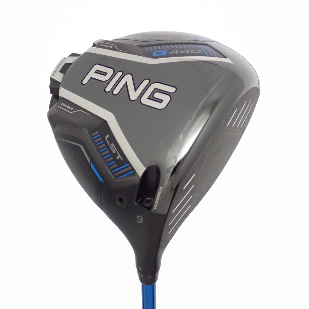 美品 G440 LST 9° ALTA J CB S 中古】G440 LST ドライバー ALTA J CB BLUE 9 SR D(ドライバー（単品