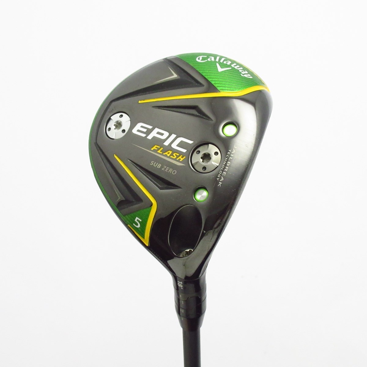 中古】エピック フラッシュ サブゼロ フェアウェイウッド Tour AD SZ