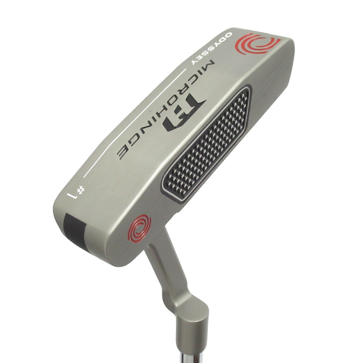 【中古ゴルフクラブ】オデッセイ　ODYSSEY　MICROHINGE ONE CH パター スチールシャフト　シャフト：スチールシャフト 中古】MICROHINGE ONE CH パター スチールシャフト 計測項目外 計測