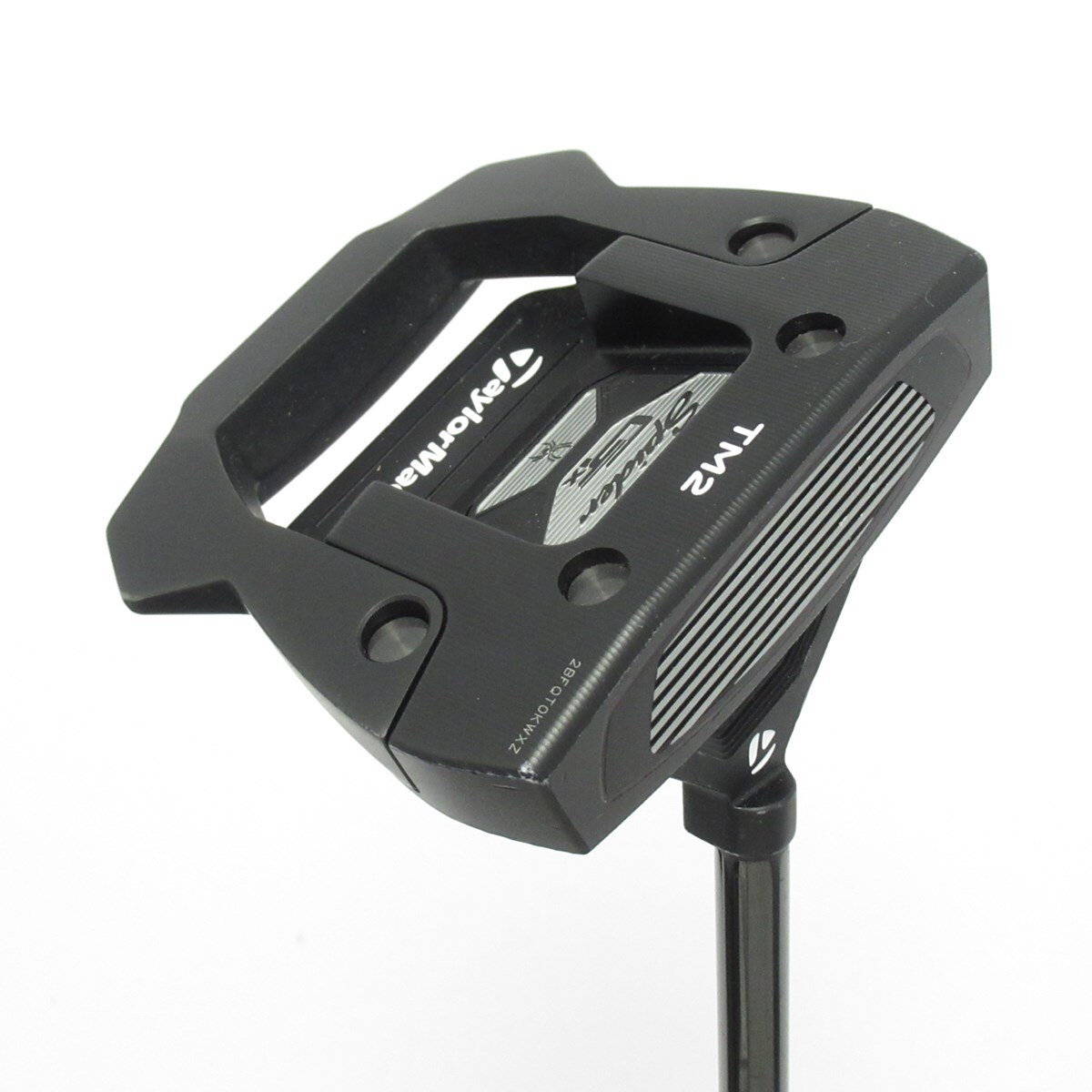 中古】スパイダー GTX トラスセンター BLACK TM2 パター スチール