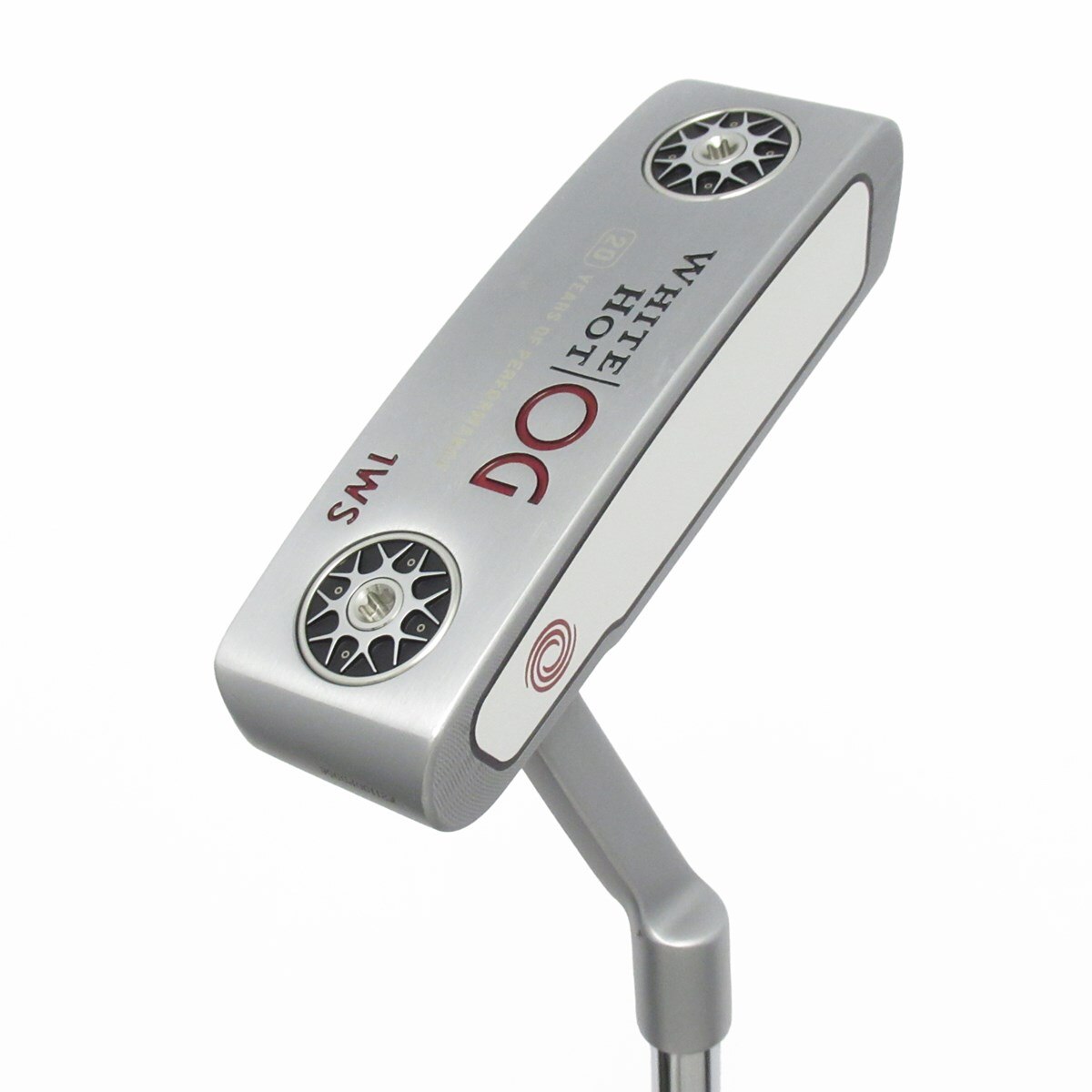 【中古ゴルフクラブ】オデッセイ　White Hot　ホワイトホット オージー #1WCS SLシャフト装着 パター カーボンスチール複合シャフト　… 中古】ホワイトホット オージー #1WS SLシャフト装着 パター カーボン