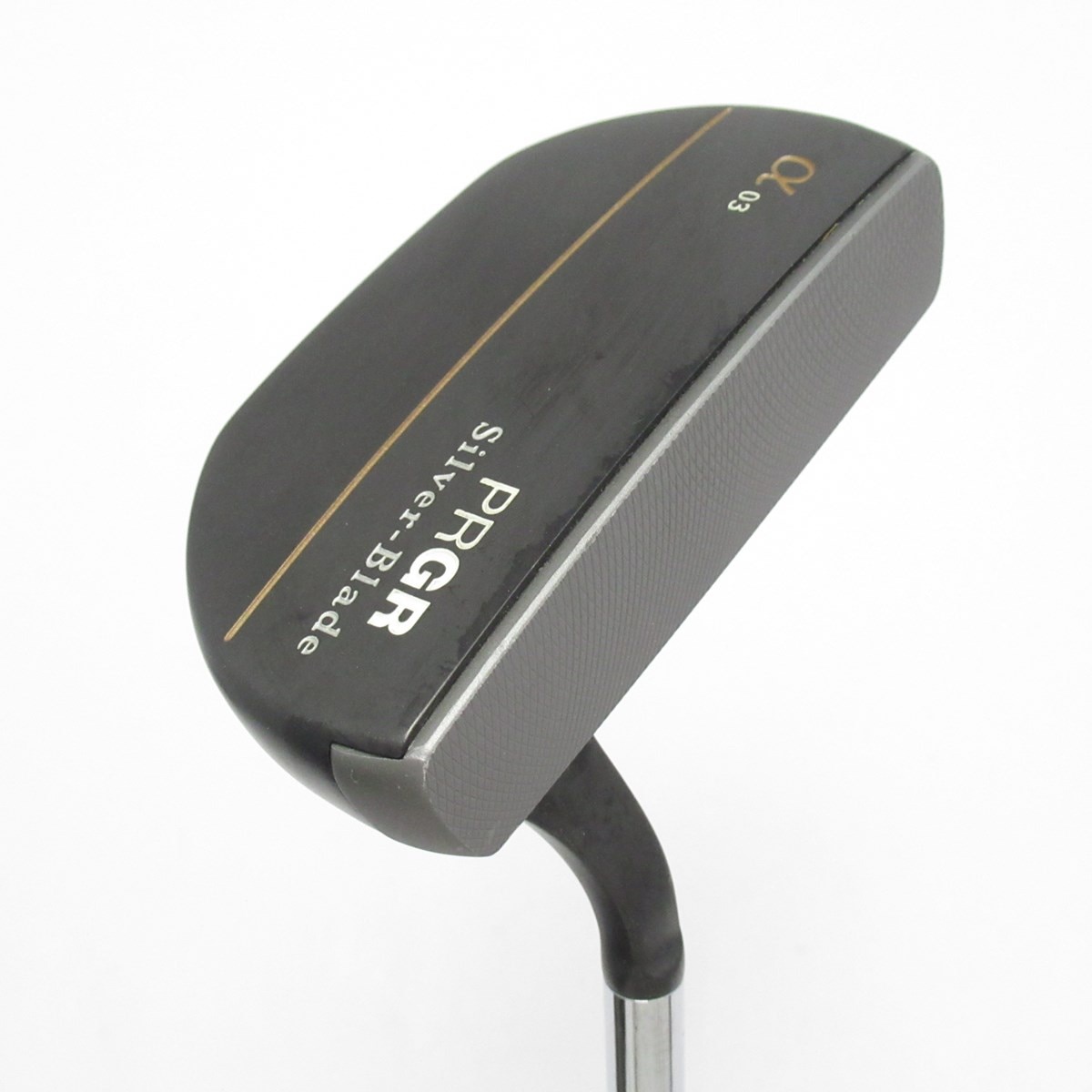 【中古ゴルフクラブ】プロギア　Silver-Blade　シルバーブレードα03 パター スチールシャフト　シャフト：スチールシャフト 中古】シルバーブレードα03 パター スチールシャフト 計測項目外 計測