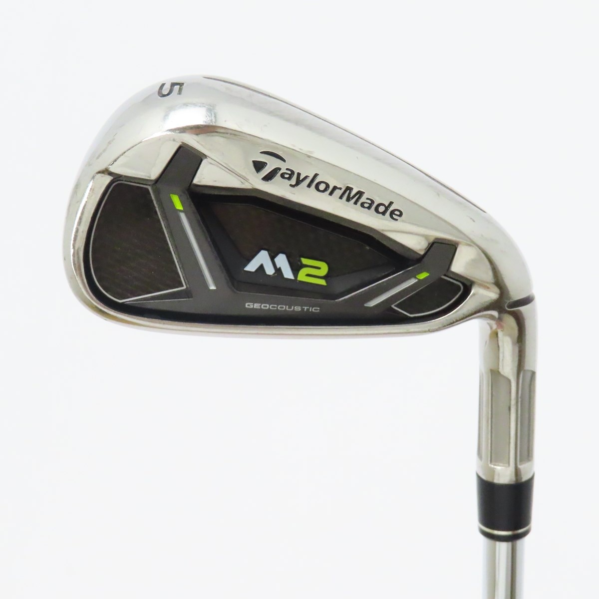 TaylorMade テーラーメイド M2 PW REAX 90 アイアン 中古】M2(2017) アイアン REAX 90 JP 21.5 R D(アイアン（セット）)|M2