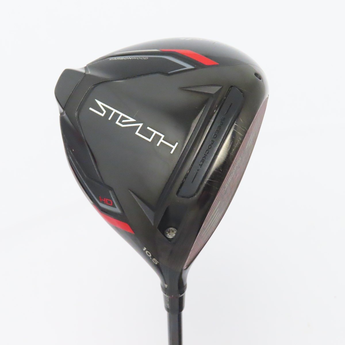 【中古ゴルフクラブ】テーラーメイド STEALTH HD (ステルス HD) ドライバー 2022 (日本仕様) TENSEI RED TM50 1W【14日間返品OK】 中古】ステルス HD ドライバー TENSEI RED TM50(2022) 10.5 R CD