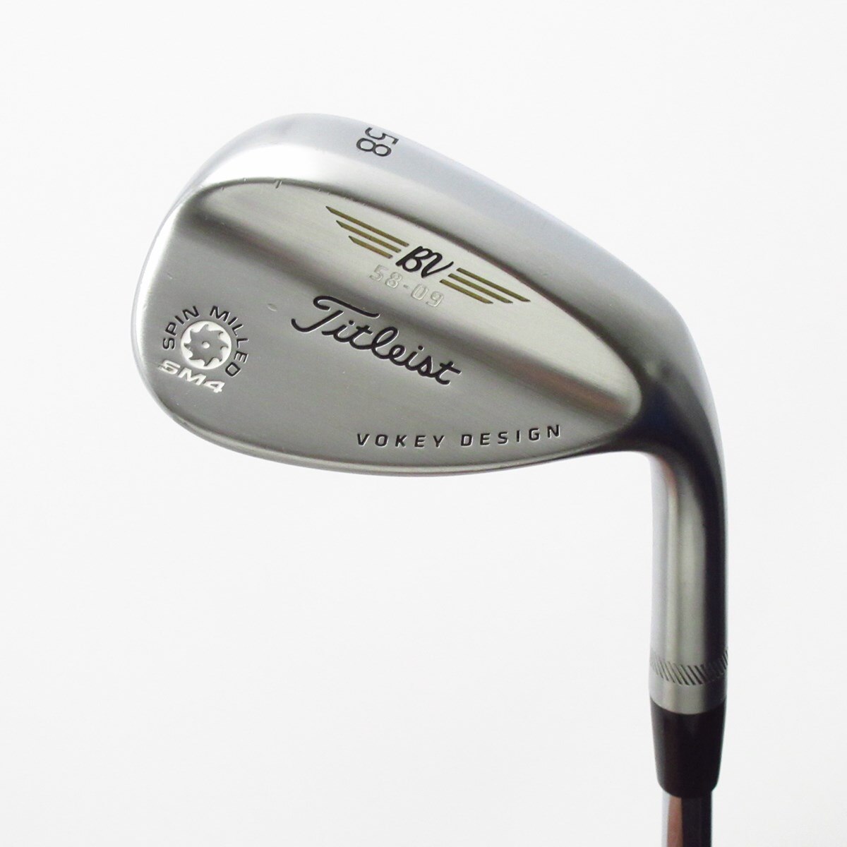 中古】ボーケイ SPINMILLED SM4 ツアークローム ウェッジ Dynamic Gold