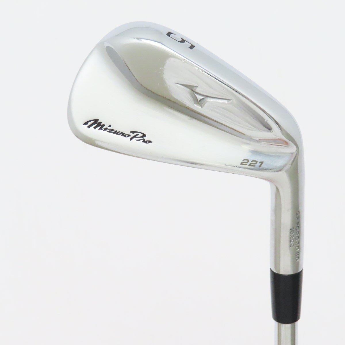 【中古ゴルフクラブ】ミズノ　Mizuno Pro　MizunoPro 221 アイアン Dynamic Gold　シャフト：Dynamic Gold 中古】MizunoPro 221 アイアン Dynamic Gold HT 27 S200 CD(アイアン