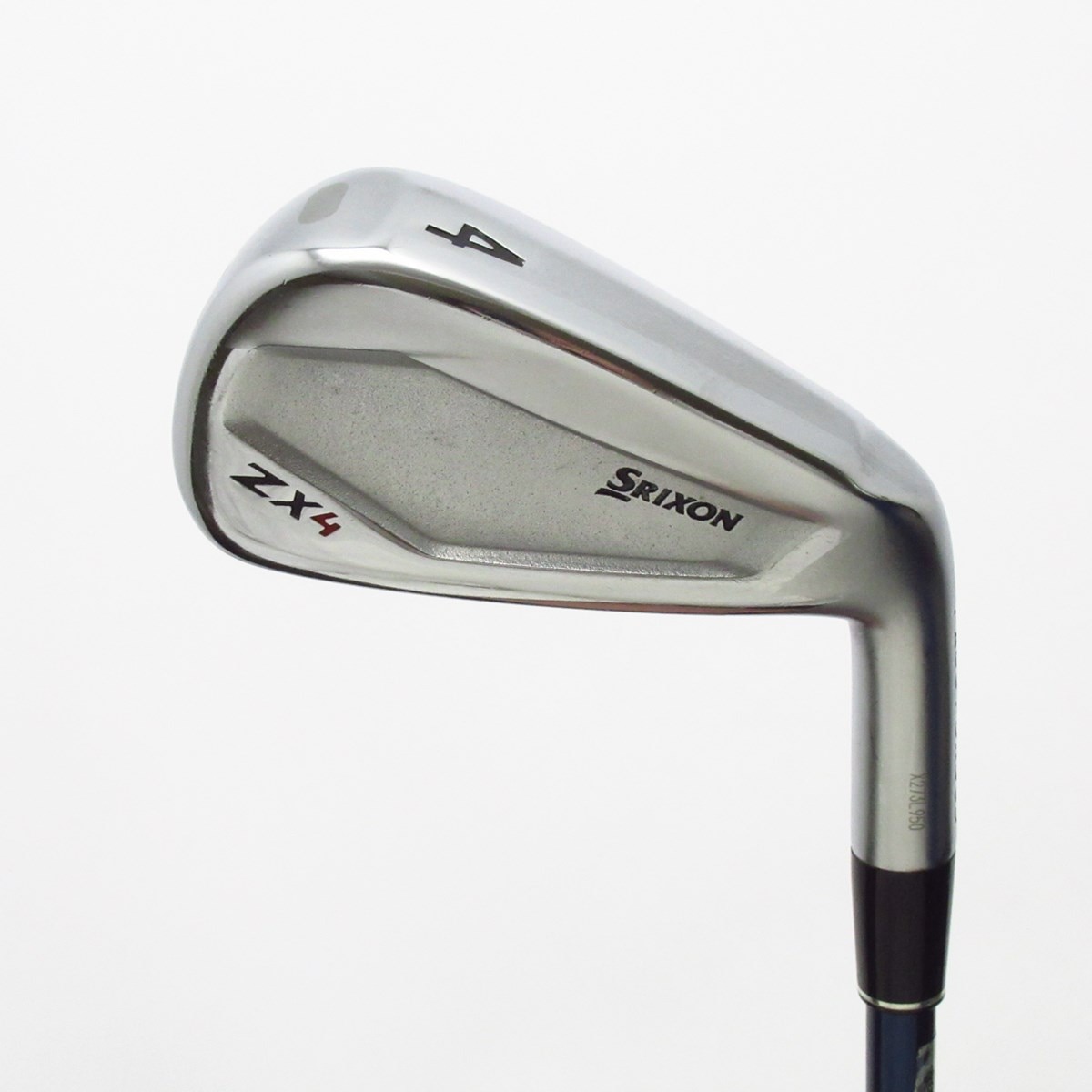 とりひき出品 中古】スリクソン ZX4 アイアン（単品） Diamana ZX for IRON 21 S CD